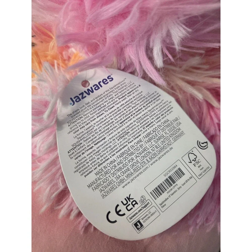 NWT Squishmallows 11